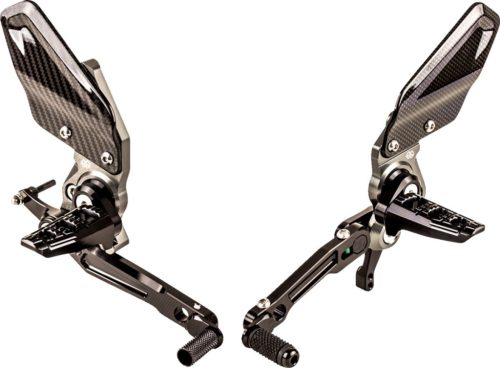 Gilles Tooling Rearset Rct10Gt Bk Rct10Gt-In01