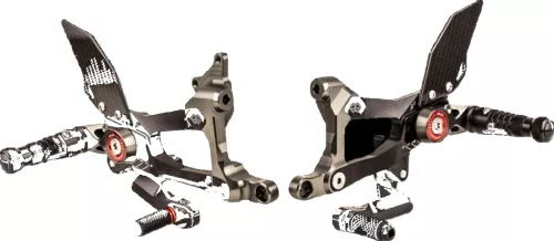 Kit scărițe racing Gilles Tooling MUE2-D01