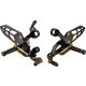 Gilles Tooling Rearset Vcr38Gt2 Bk Vcr38Gt2-Kt04