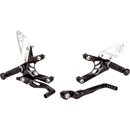 Gilles Tooling Rearset Factor-X Bk Fxr-H05-B