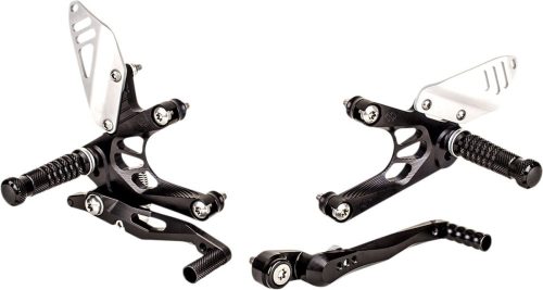 Gilles Tooling Rearset Factor-X Bk Fxr-H05-B