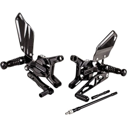 Gilles Tooling Rearset Vcr Bk Vcr-K07