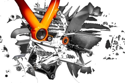 Kit scărițe racing Gilles Tooling MUE2-KT01-B