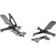 Gilles Tooling Rearset Fxr Bk Fxr-Y08-B