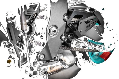 Kit scărițe racing Gilles Tooling MUE2-Y03-B