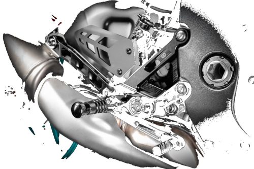 Kit scărițe racing Gilles Tooling MUE2-Y03-B