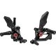 Gilles Tooling Rearset Mue2 Bk Hayab Mue2-S03-B