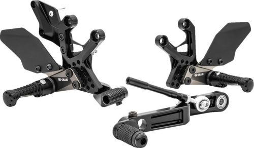 Gilles Tooling Rearset As31 Bk Gsx-8S As31Gt3-S13-B