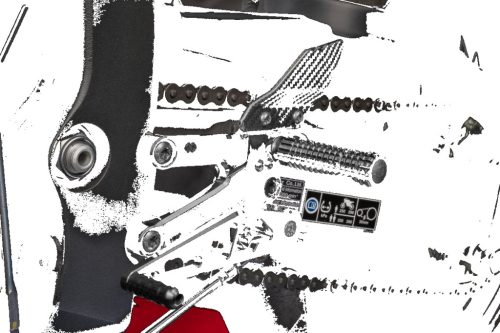 Kit scărițe racing Gilles Tooling FXR-H06P-B