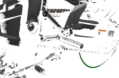 Kit scărițe racing Gilles Tooling FXR-K08-B