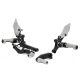 REARSET RCT10GT R12NINET BK/SL