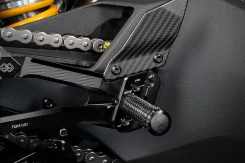 Kit scărițe racing Gilles Tooling FXR2-D01-B