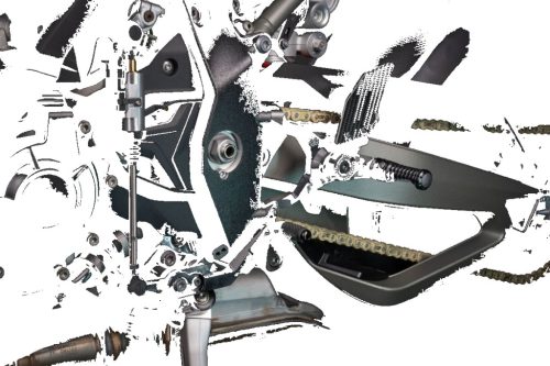 Kit scărițe racing Gilles Tooling MUE2-BM06-B