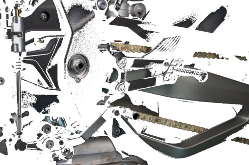 Kit scărițe racing Gilles Tooling FXR2-BM01-BD