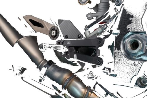 Kit scărițe racing Gilles Tooling FXR2-BM01-BD