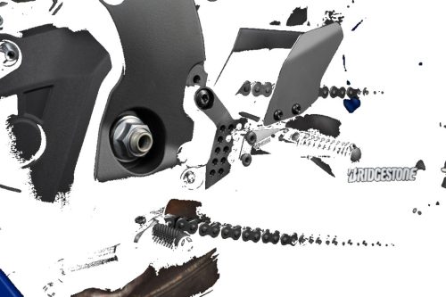 Kit scărițe racing Gilles Tooling AS31GT3-Y18-B