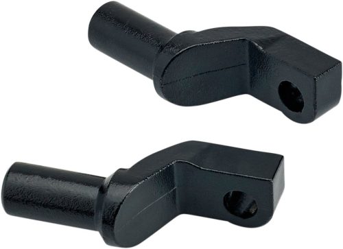 MOUNT FOOTPEG STEP BLK