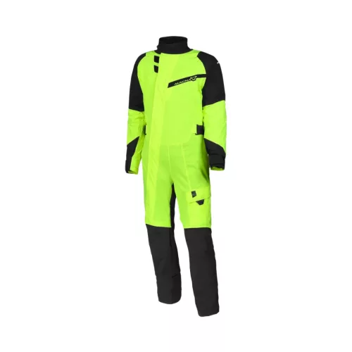 Combinezon de ploaie Macna Hydra 3.0 galben fluo/negru