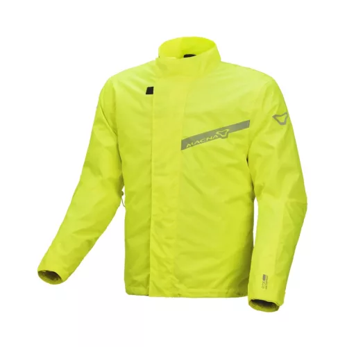 Geacă de ploaie Macna Spray galben fluo