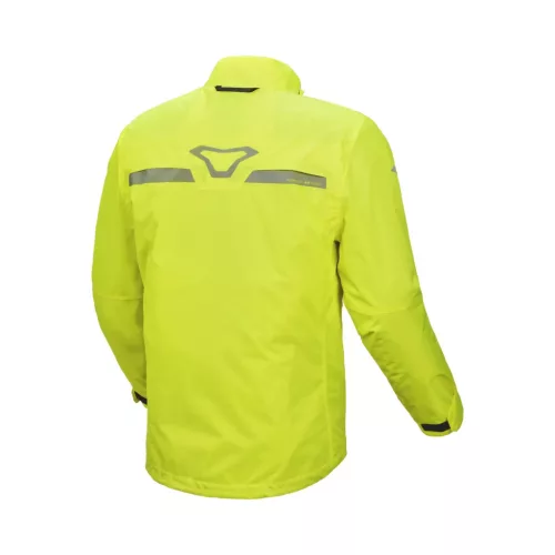 Geacă de ploaie Macna Spray galben fluo