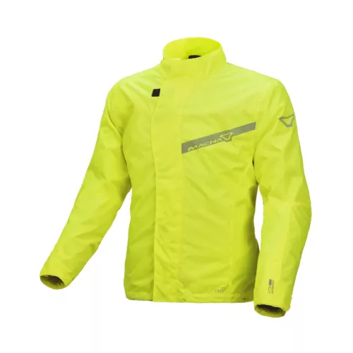 Geacă de ploaie damă Macna Spray galben fluo