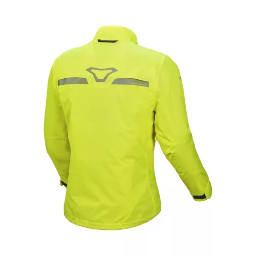 Geacă de ploaie damă Macna Spray galben fluo