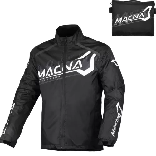 Geacă de ploaie Macna Rainossi negru/alb