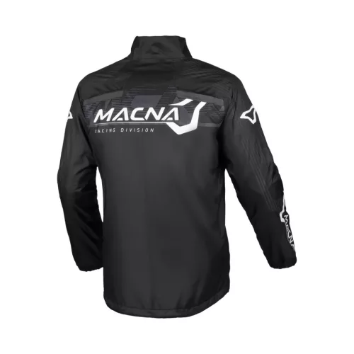 Geacă de ploaie Macna Rainossi negru/alb
