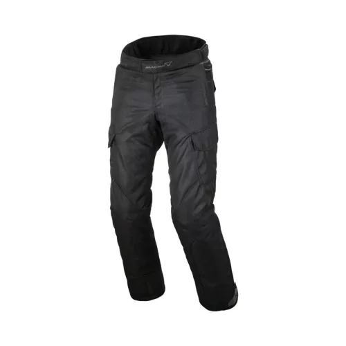 Pantaloni textil impermeabili Macna Club E negru