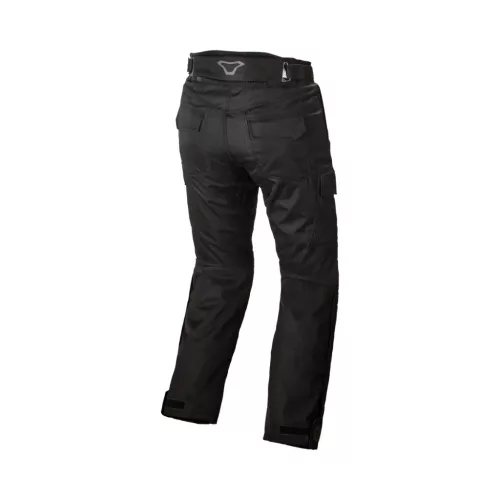 Pantaloni textil impermeabili Macna Club E negru