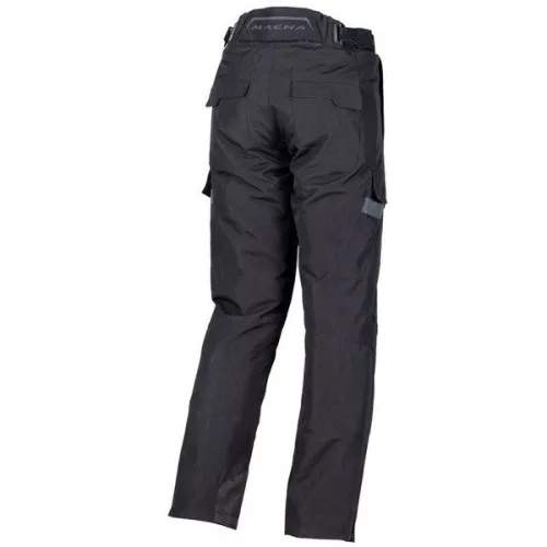 Pantaloni textil impermeabili Macna Club E negru