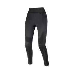 Colanti moto kevlar de damă Macna Pearl negru