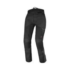 Pantaloni de damă textil impermeabili Macna Forge 2.0 negru