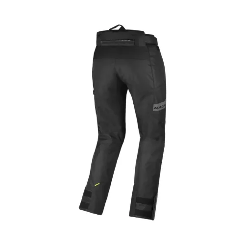 Pantaloni de damă textil impermeabili Macna Forge 2.0 negru