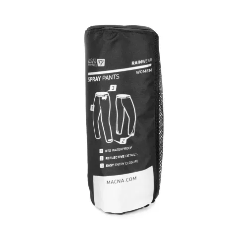 Pantaloni de ploaie damă Macna Spray negru