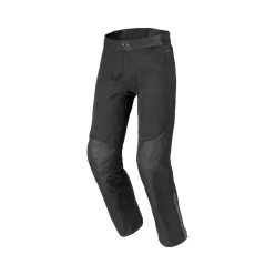 Pantaloni textil overpant impermeabili Macna Aguano negru
