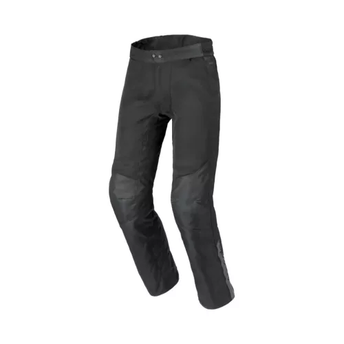 Pantaloni textil overpant impermeabili Macna Aguano negru