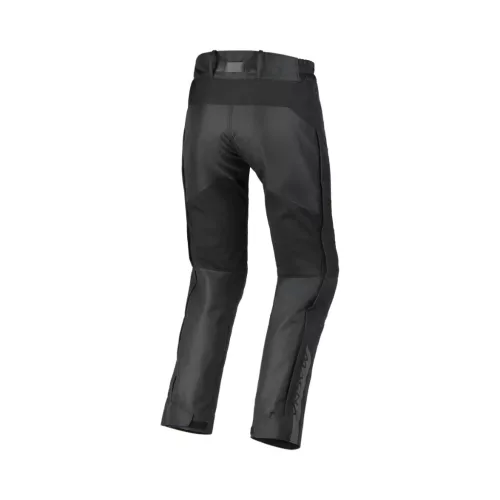 Pantaloni textil overpant impermeabili Macna Aguano negru