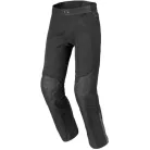 Pantaloni textil overpant impermeabili Macna Aguano negru