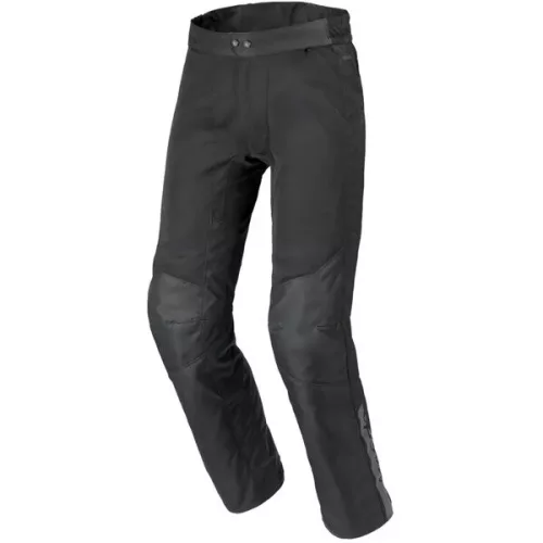 Pantaloni textil overpant impermeabili Macna Aguano negru