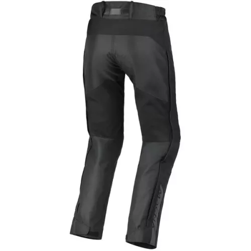 Pantaloni textil overpant impermeabili Macna Aguano negru