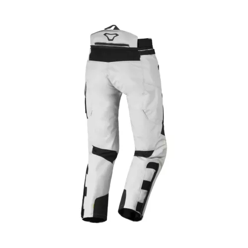 Pantaloni textil impermeabili Macna Novado 2.0 gri/negru
