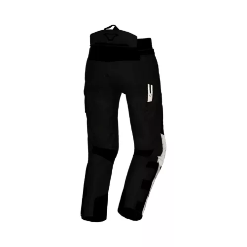 Pantaloni textil impermeabili Macna Novado 2.0 gri/negru