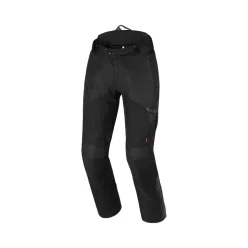 Pantaloni textil impermeabili Macna Forge 2.0 negru