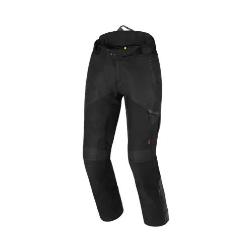 Pantaloni textil impermeabili Macna Forge 2.0 negru