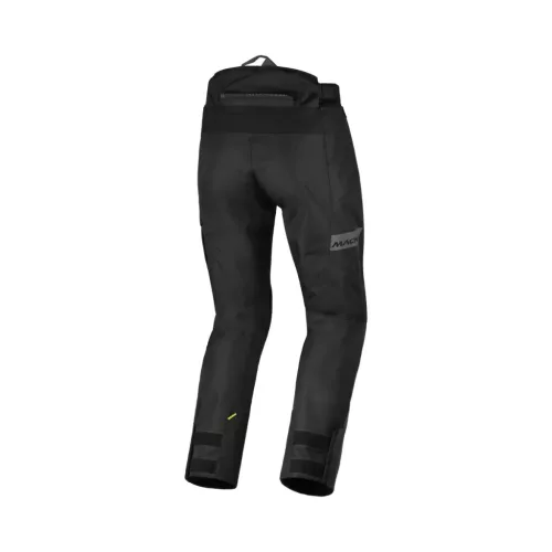 Pantaloni textil impermeabili Macna Forge 2.0 negru