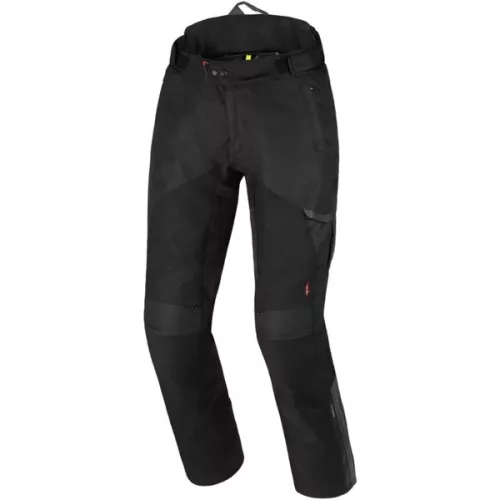 Pantaloni textil impermeabili Macna Forge 2.0 negru