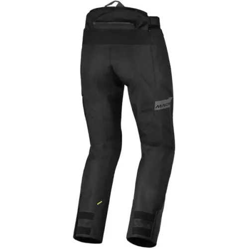 Pantaloni textil impermeabili Macna Forge 2.0 negru