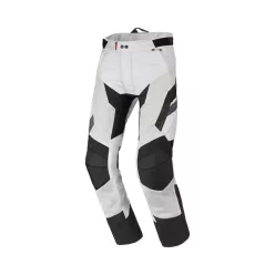 Pantaloni textil de vară Macna Qargon gri/negru