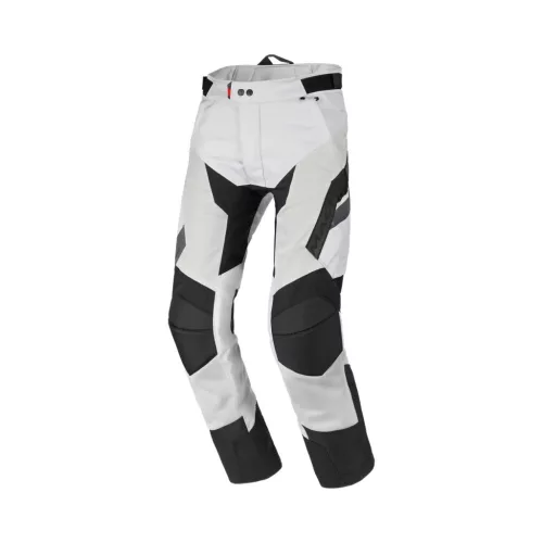 Pantaloni textil de vară Macna Qargon gri/negru
